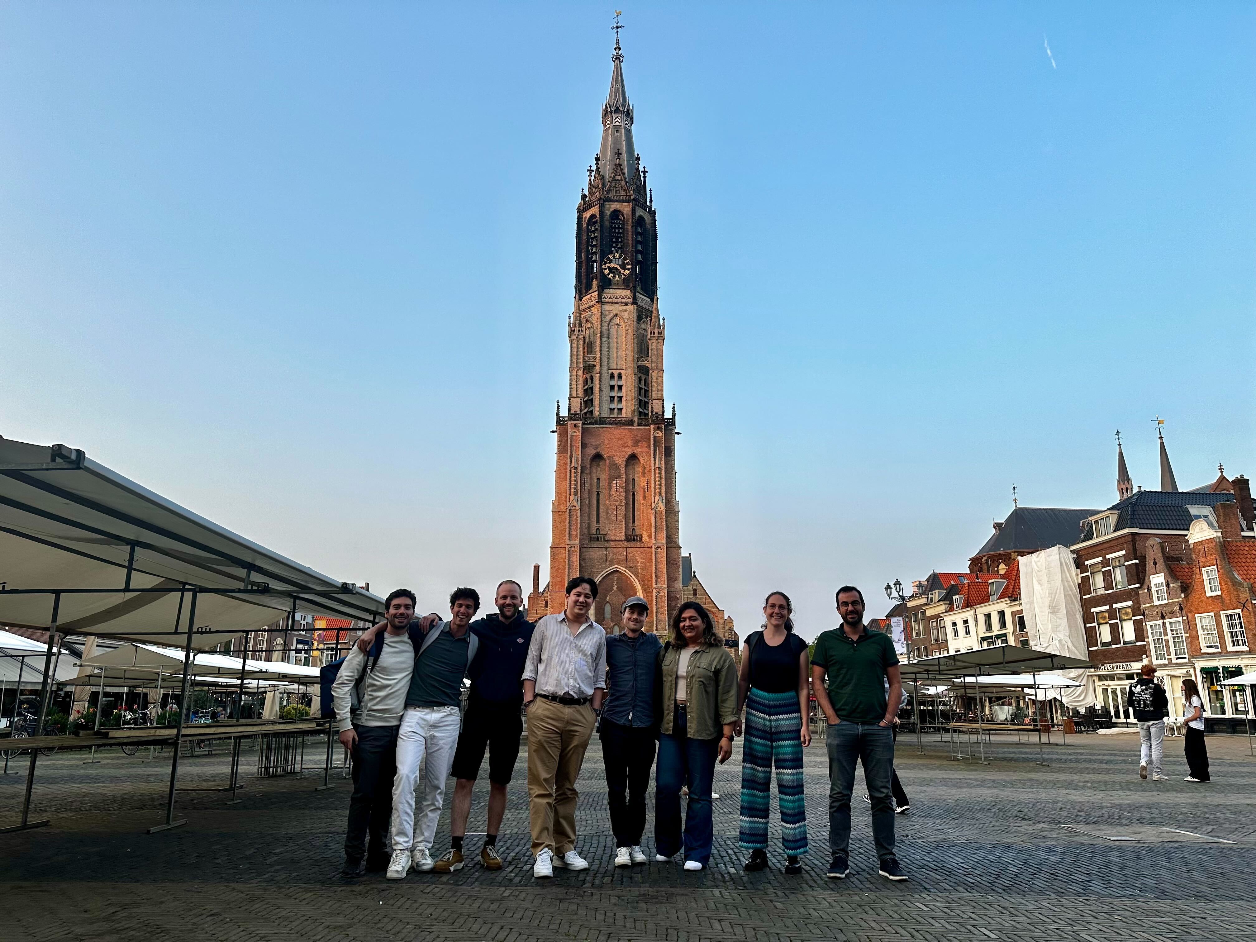 MITUS lab outing Delft, The Netherlands 2024