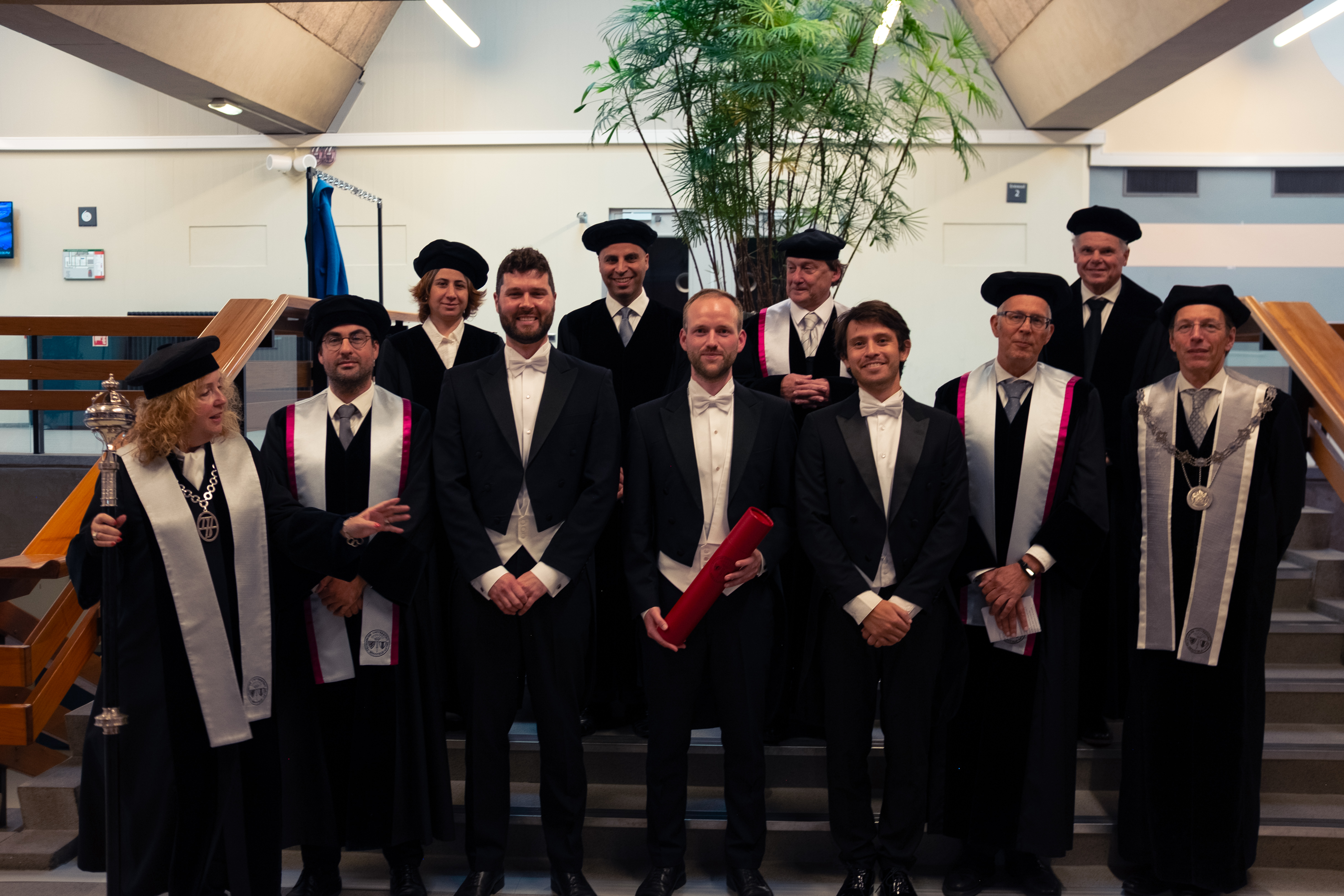 PhD graduation of Francesc Varkevisser