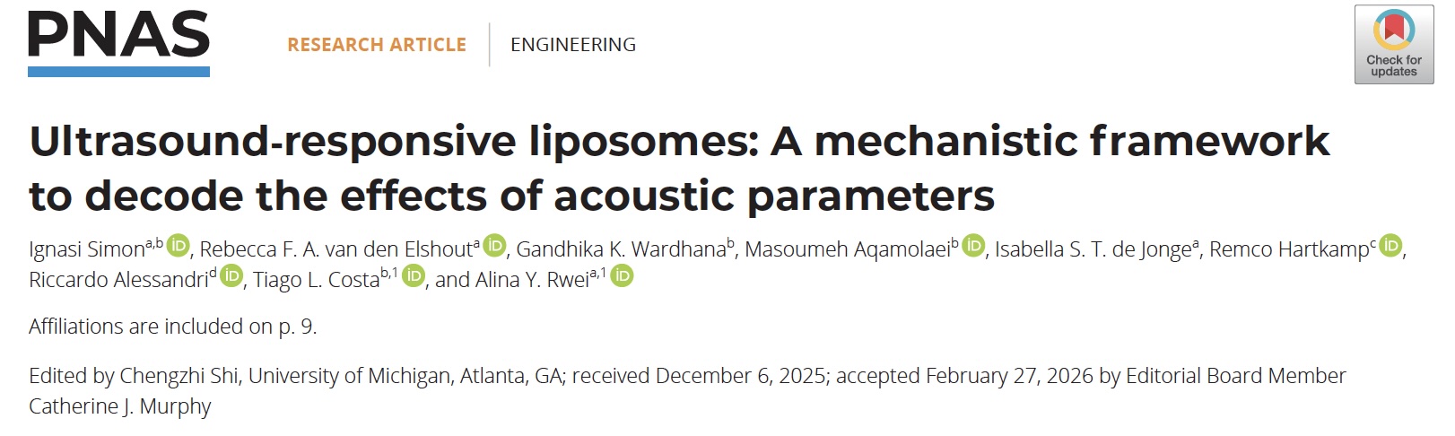 Ignasi publishes his work in PNAS