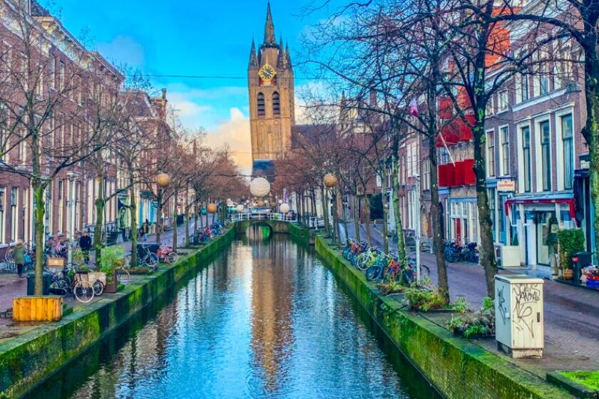 Beautiful Delft