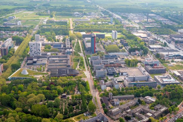 TU Delft campus
