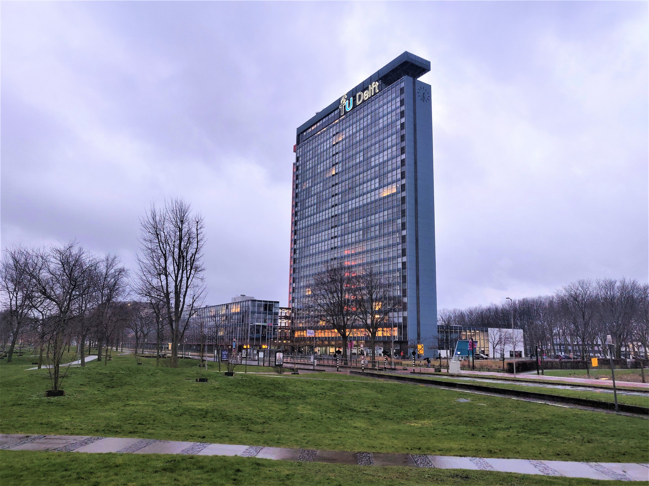 EEMCS building